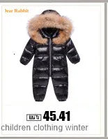 New born Warm Baby coat Winter Hooded mantle Rompers Thick Outfit Jumpsuit Overalls Snowsuit Children Boys Clothing kids clothes