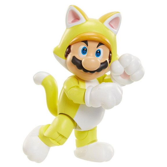 World of Nintendo 4 Figure: Cat Mario