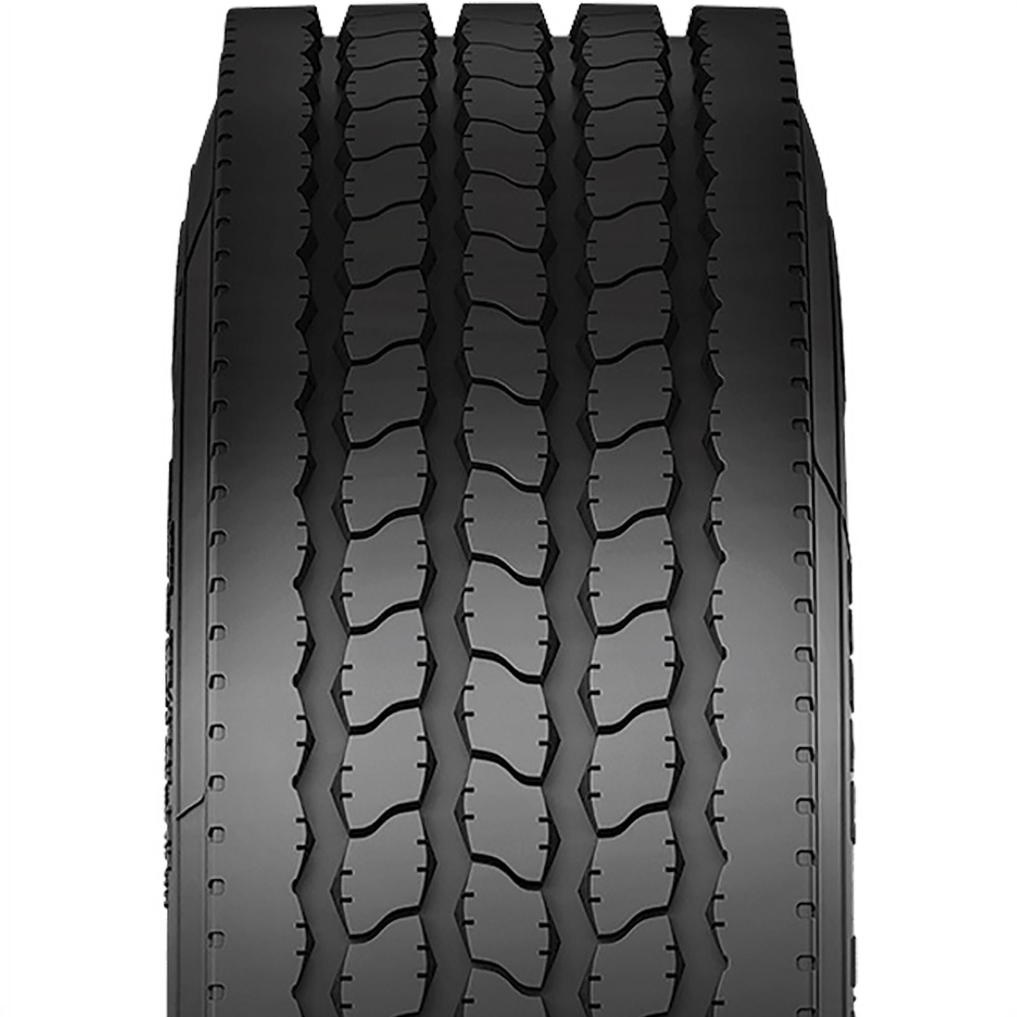 Double Coin RT500 Premium Low Profile All-Position Multi-Use Commercial Radial Truck Tire - 255/70R22.5 16 ply