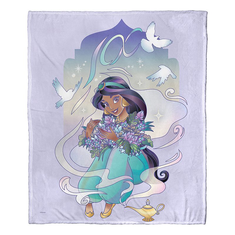 Disney's Jasmine D100 Celebration Silk Touch Throw