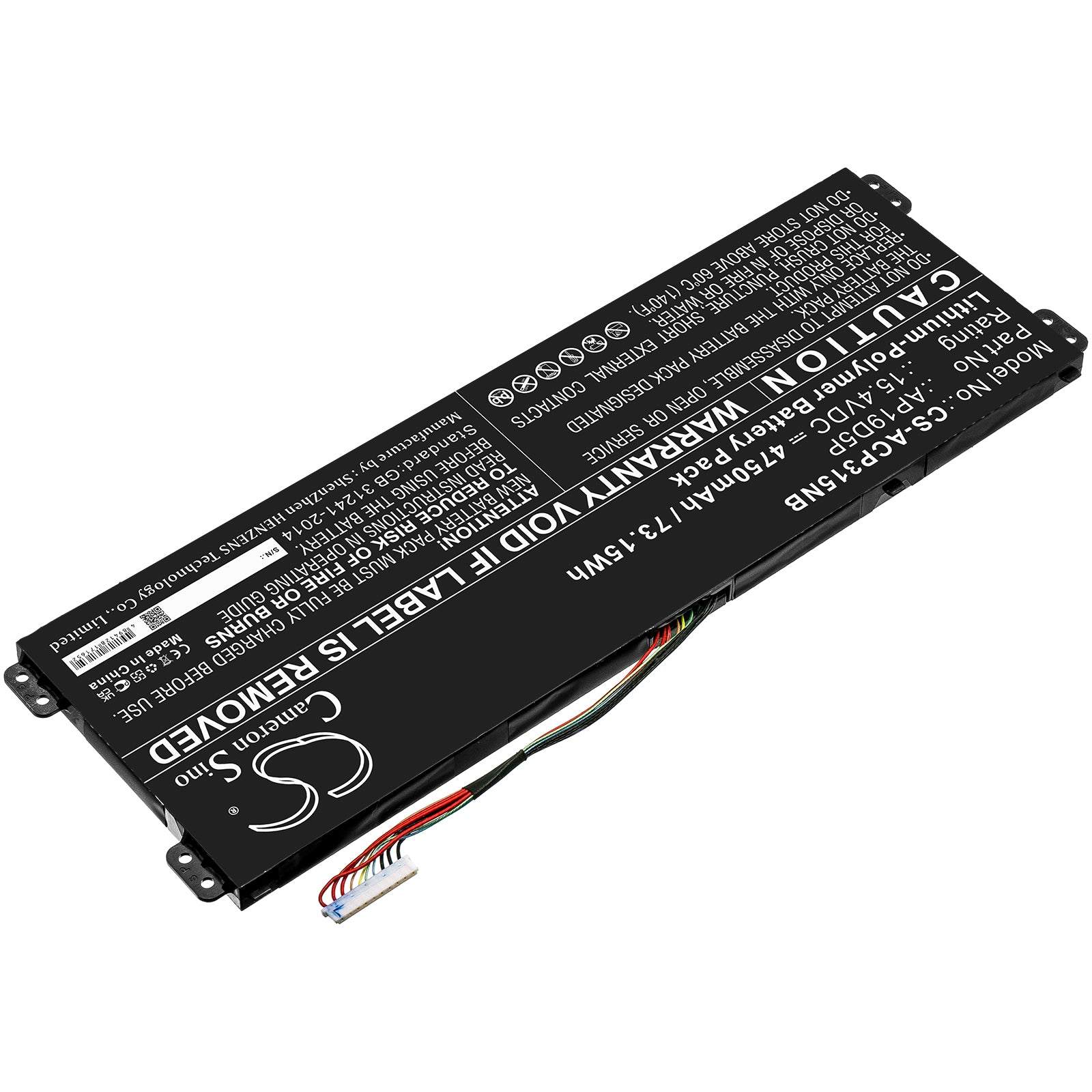 Acer Conceptd 3 Cn3157172j3 Conceptd 3 Cn31571 Replacement Battery BatteryClerkcom Laptop and Notebook