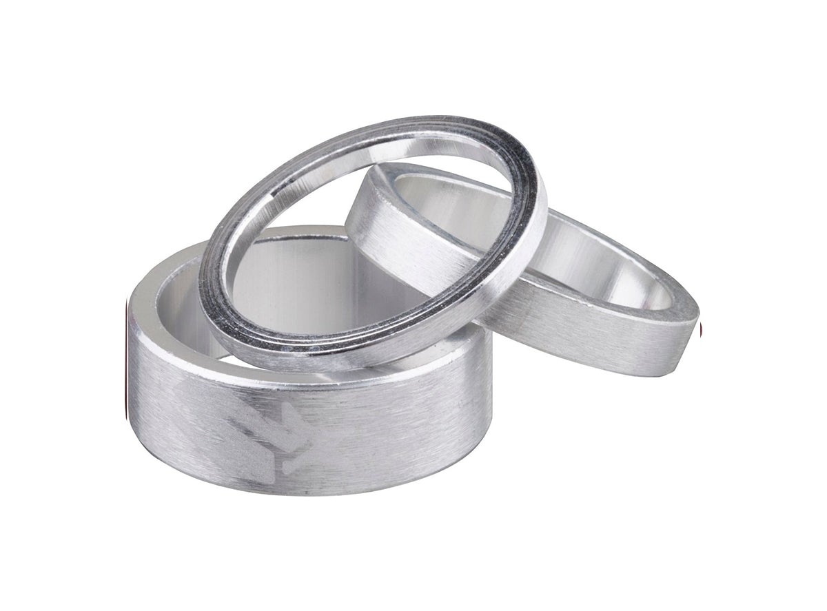 Spank Headset Spacer Kit - Silver