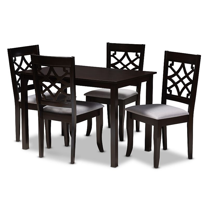 Baxton Studio Mael 5-Piece Dining Set