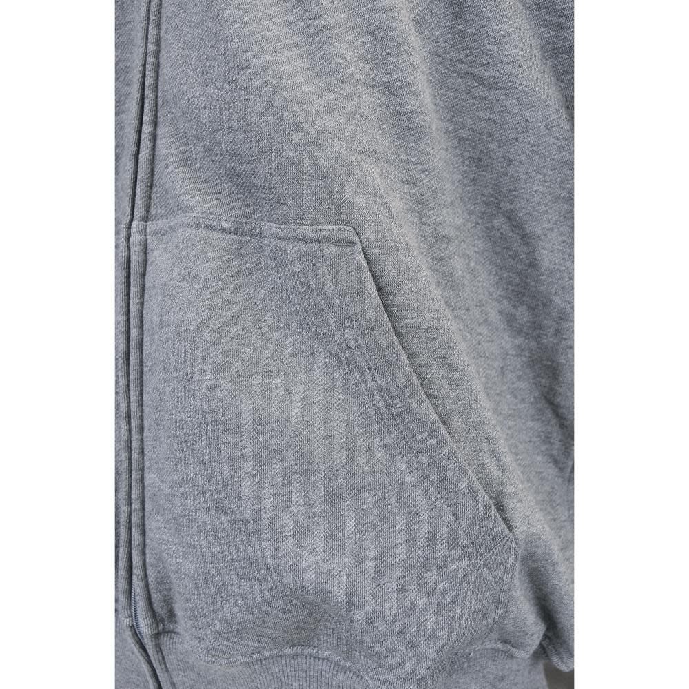 DW Heavy Duty Hoodie French Terry Heather Gray (Bare Tool) XL DCHJ080B-XL from DW