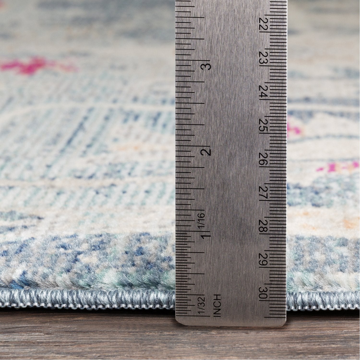 Bohemian Rug in Navy & Charcoal