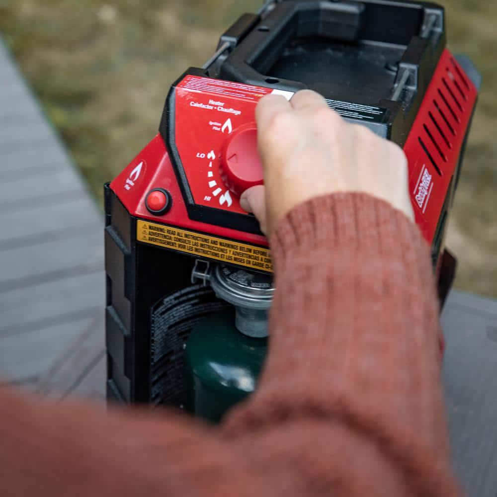 Mr Heater Buddy FLEX 11000 BTU Radiant Propane Space Heater