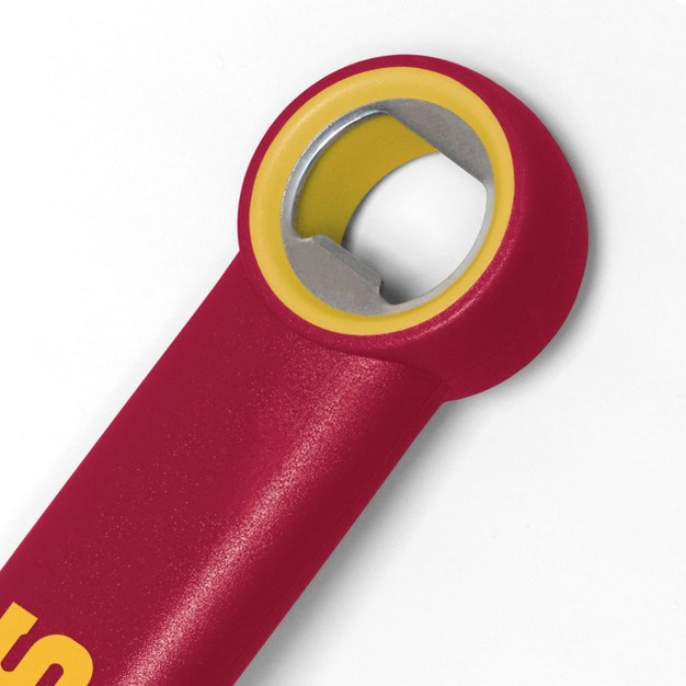 Ncaa Usc Trojans Stainless Steel Bbq Spatula With Bottle Opener