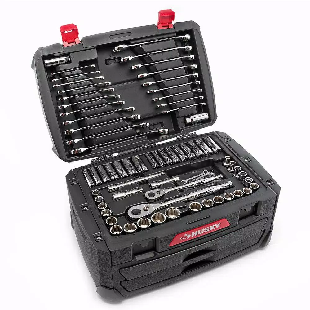 Husky Mechanics Tool Set (268-Piece) and#8211; XDC Depot