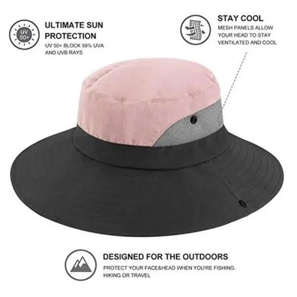 🔥 BIG SALE - 29% OFF🔥🔥  Promotion  - UV Protection Foldable Sun Hat