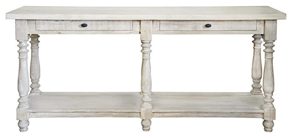 Rudy Console   Contemporary   Console Tables   by Rustic Home Furniture Deco  Houzz