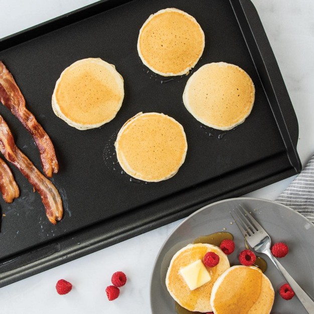 Nordic Ware 2 Burner Backsplash Griddle