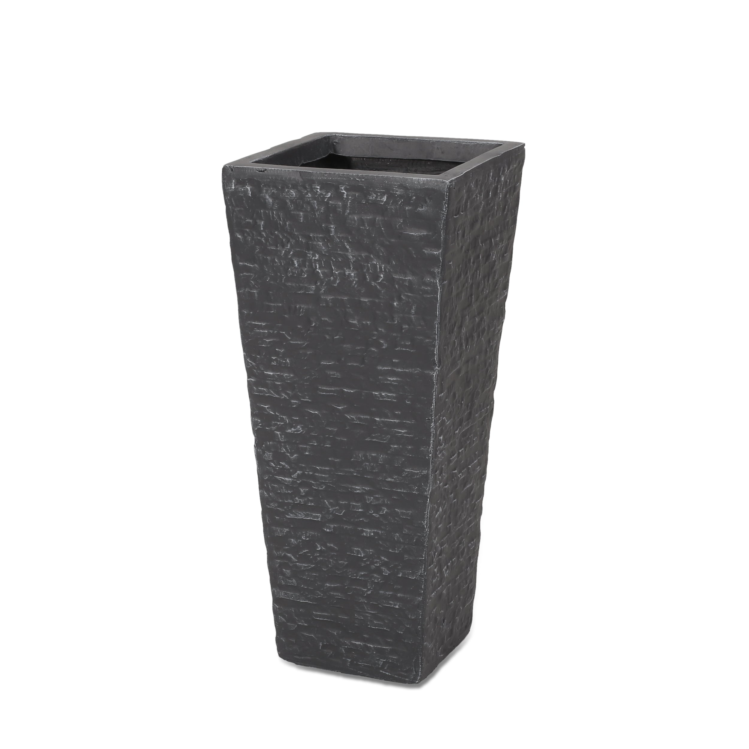 Tengren Outdoor Cast Stone Planter