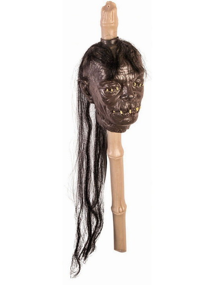 Ruby Slipper Sales 413335 Shrunken Head Voodoo Sta...