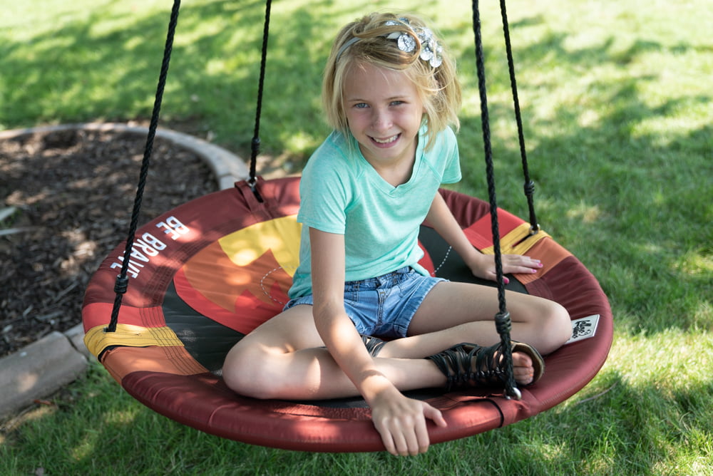 MandM Sales Enterprises Inc Be Brave Adventure Mat Swing