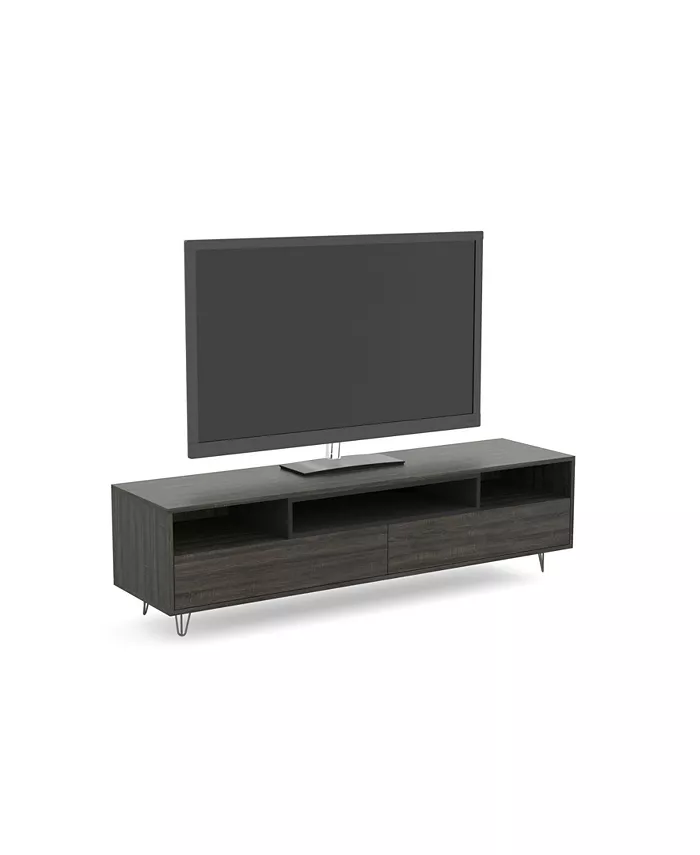 SandCO Safdie and Co. Tv Stand With 2 Drawers