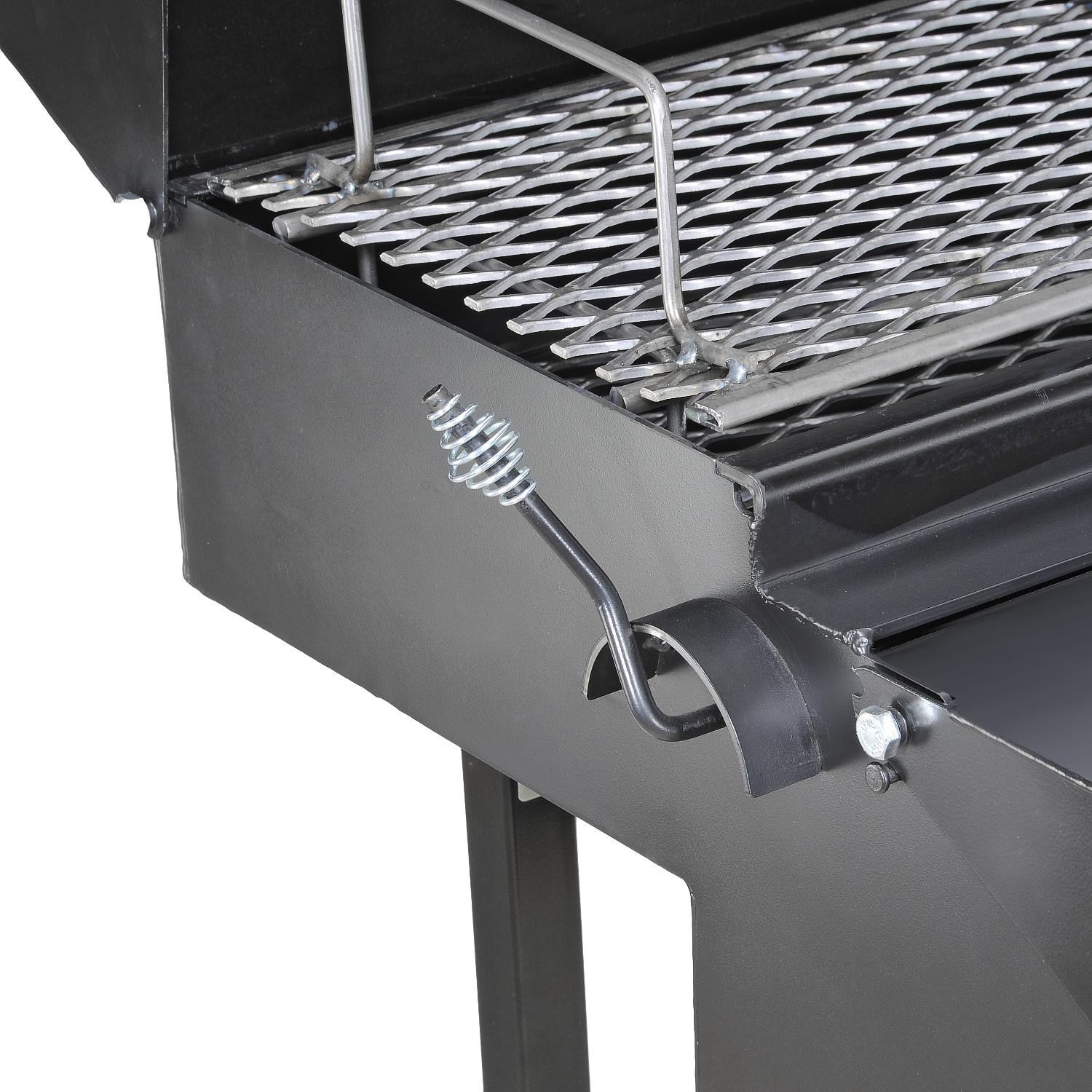 The Good-One Open Range Gen III 36-Inch Freestanding Charcoal Smoker