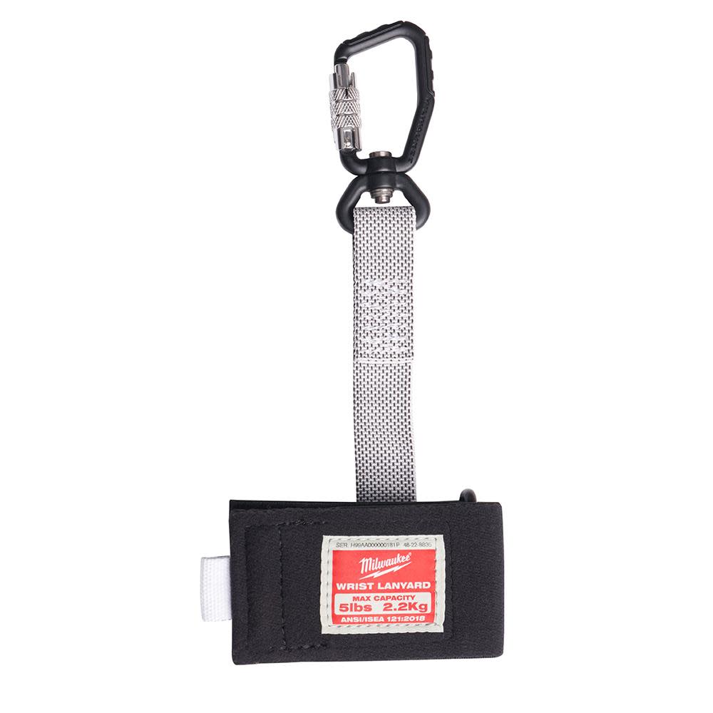 Milwaukee 5 Lbs. Quick-Connect Wrist Lanyard 48-22-8835 from Milwaukee