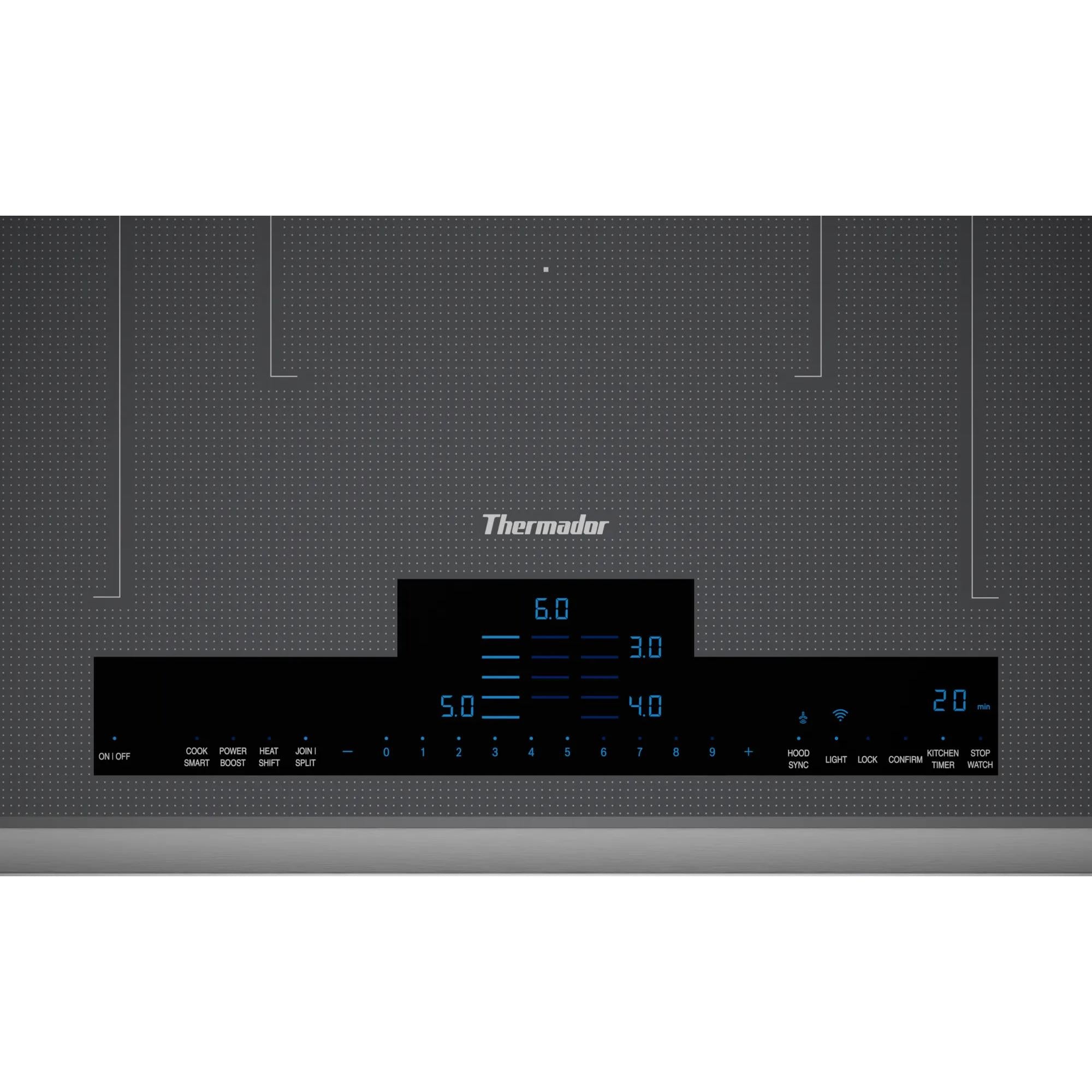 Thermador 36-inch Built-in Induction Cooktop CIT367YM