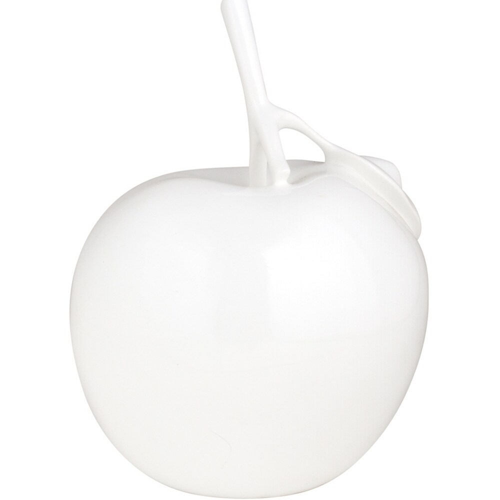 Finesse Decor  Resin Apple Sculpture