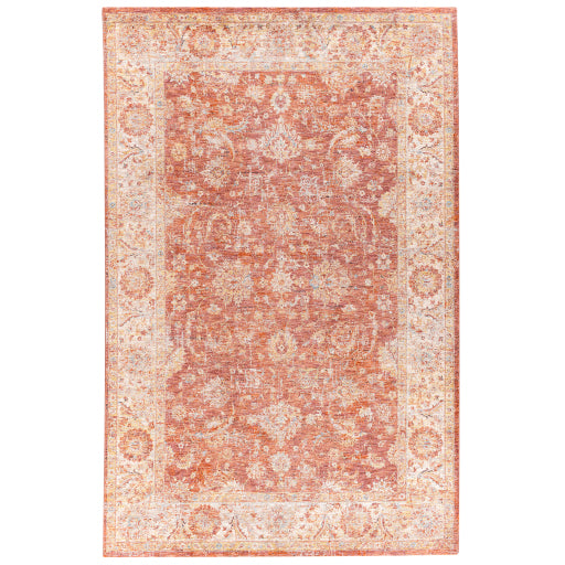 Mirabel Orange Rug