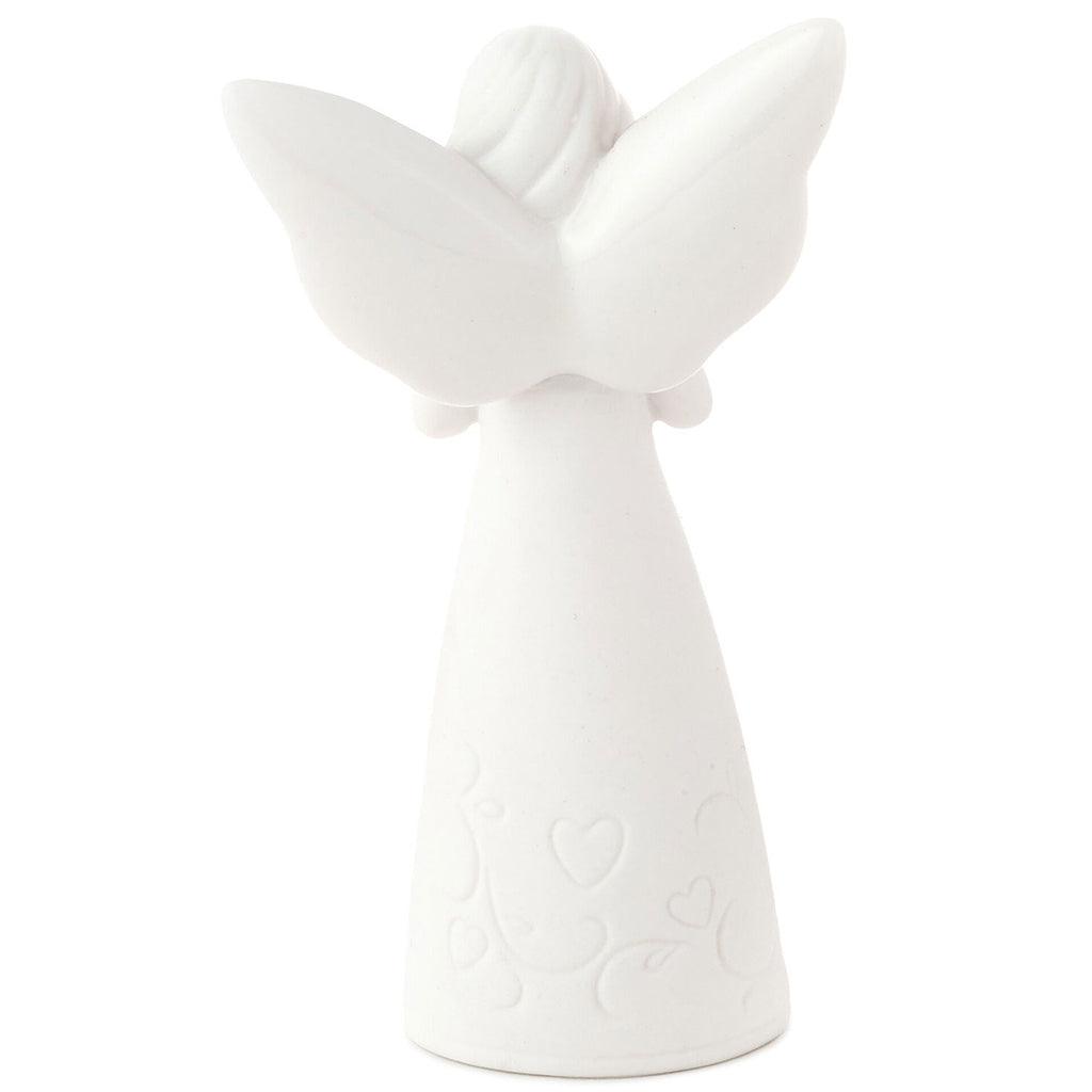 Hallmark  A Nurse's Heart Mini Angel Figurine, 3.75