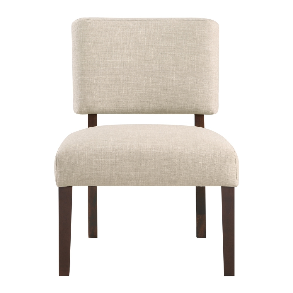 Jasmine Fabric Accent Chair