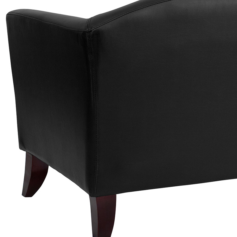 HERCULES Imperial Series Black LeatherSoft Sofa   Transitional   Sofas   by First of a Kind USA Inc  Houzz