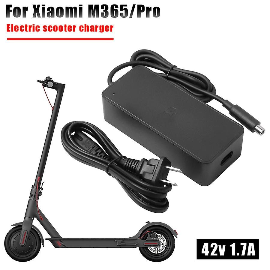 Born Pretty 42v 1.7a Electric Scooter Battery Charger Power Supply Adapter For Xiaomi Mijia M365 Ninebot Es1 Es2 Electric Scooter Accessory