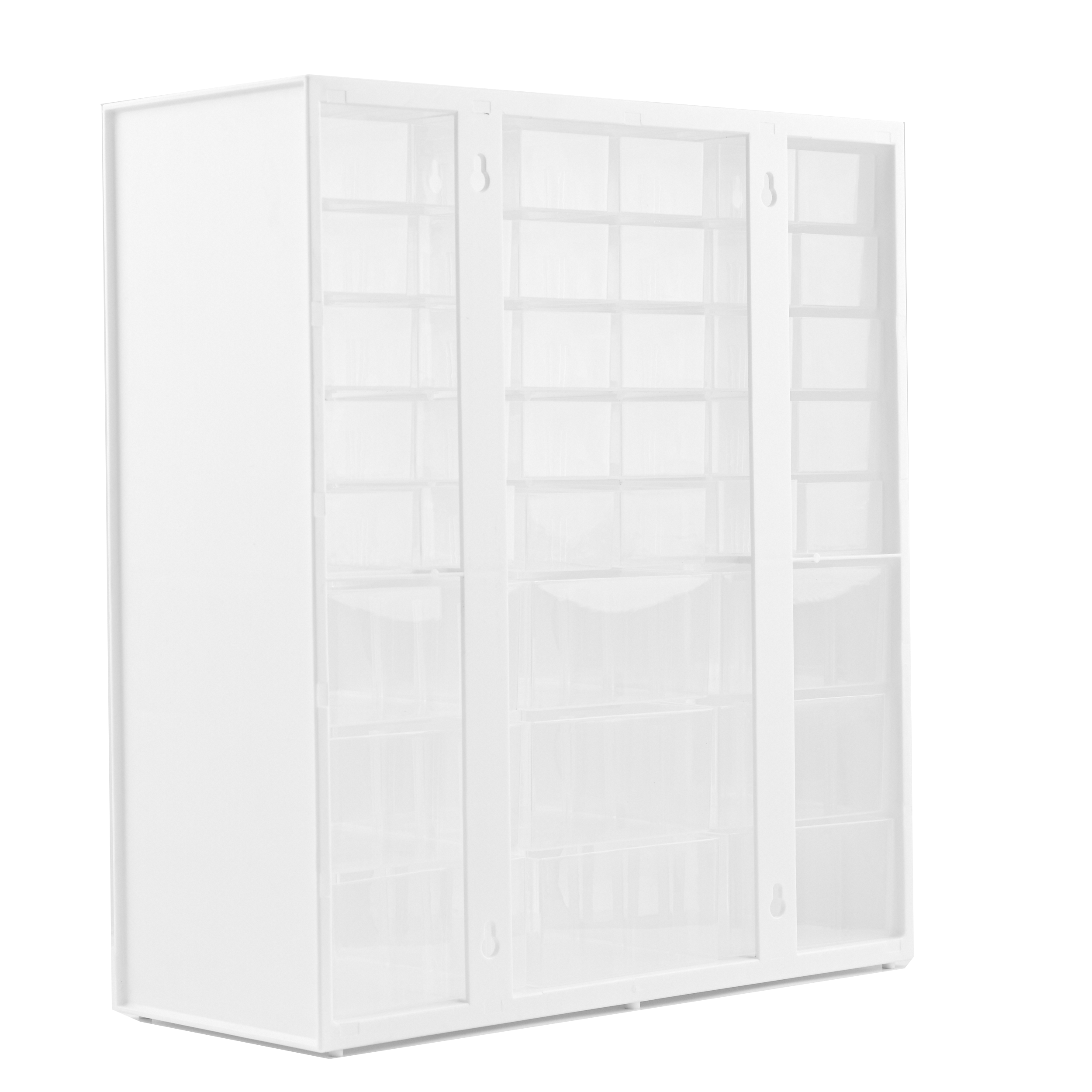 Storage Organizer, Large & Small 39 Drawer Bin Modular Storage System