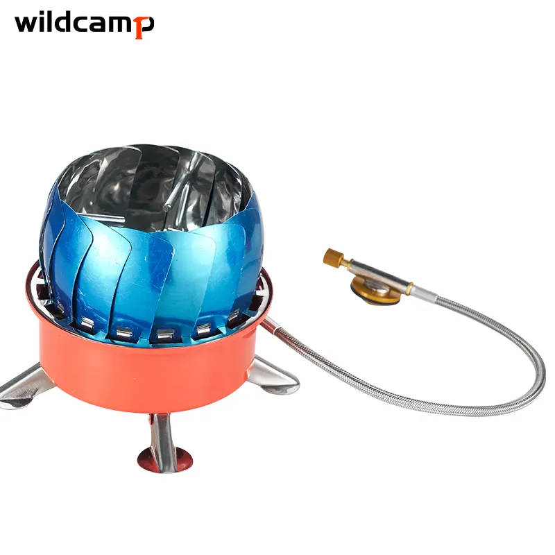 Compact Wind Resistant Camping Stove for Backpacking Hiking and Ultralight