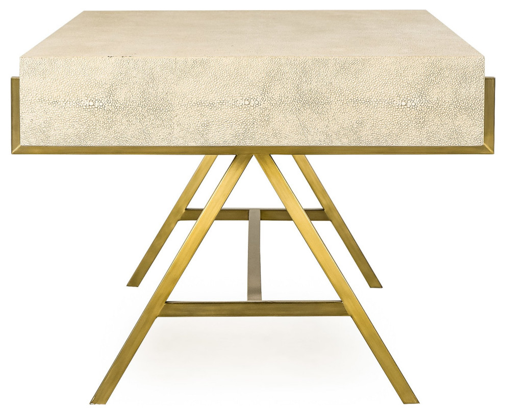 Abigail Coffee Table   Contemporary   Coffee Tables   by Peachtree Fine Furniture  Houzz