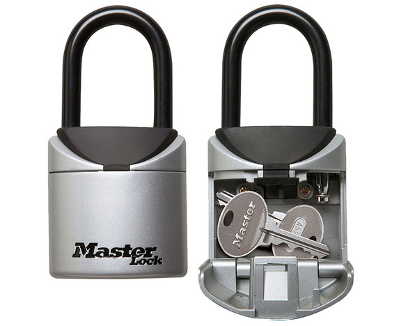 Master Lock 5406D 2 3/4 Wide Portable Lock Box   ...