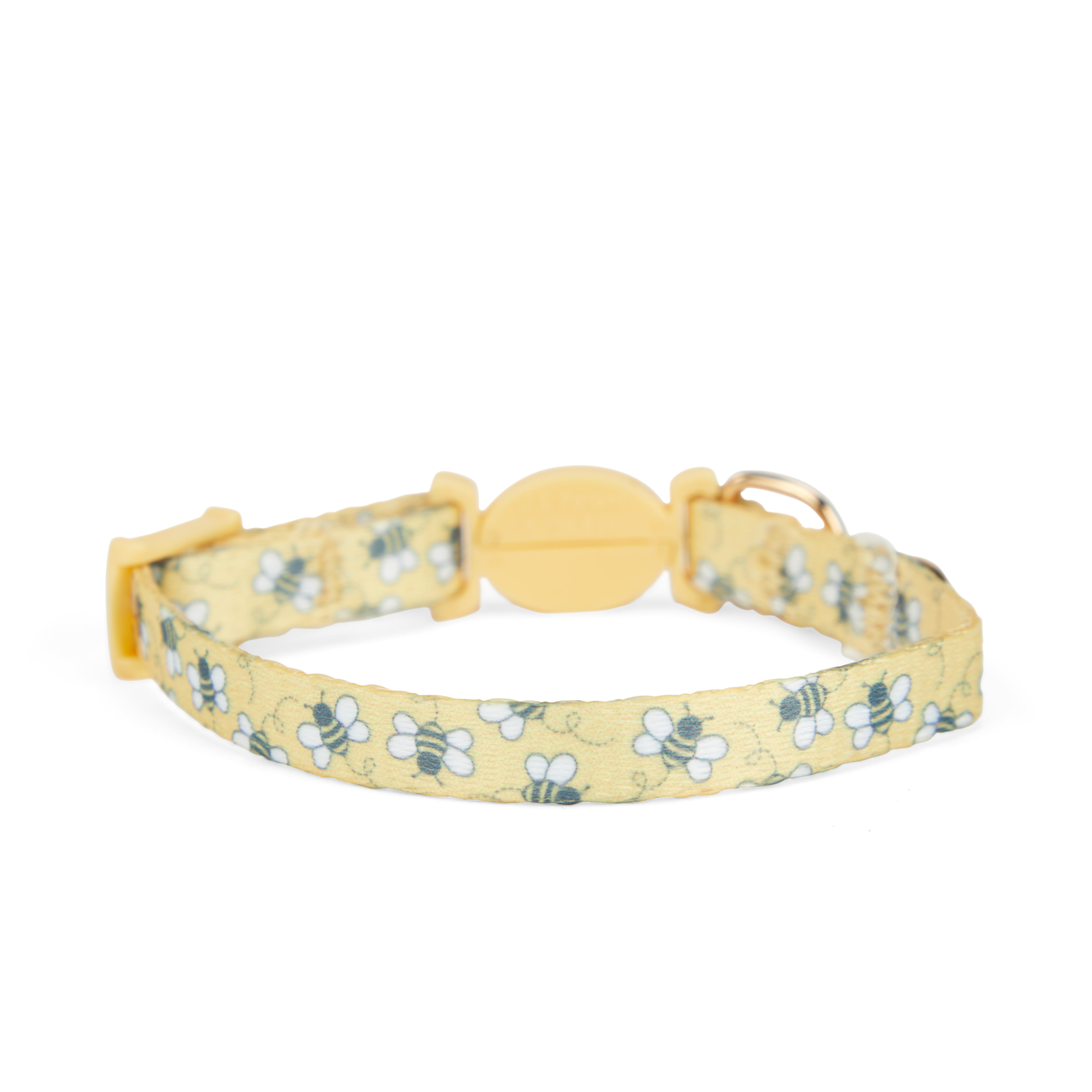 YOULY Yellow Bee Kitten Collar