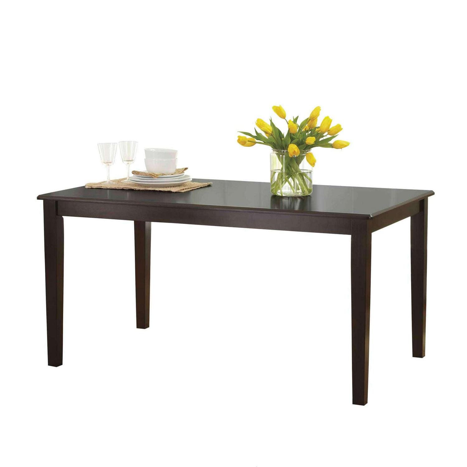 Better Homes and Gardens Bankston Dining Table， Mocha