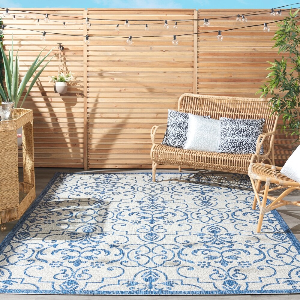 Nourison Garden Party Trellis Indoor/Outdoor Area Rug