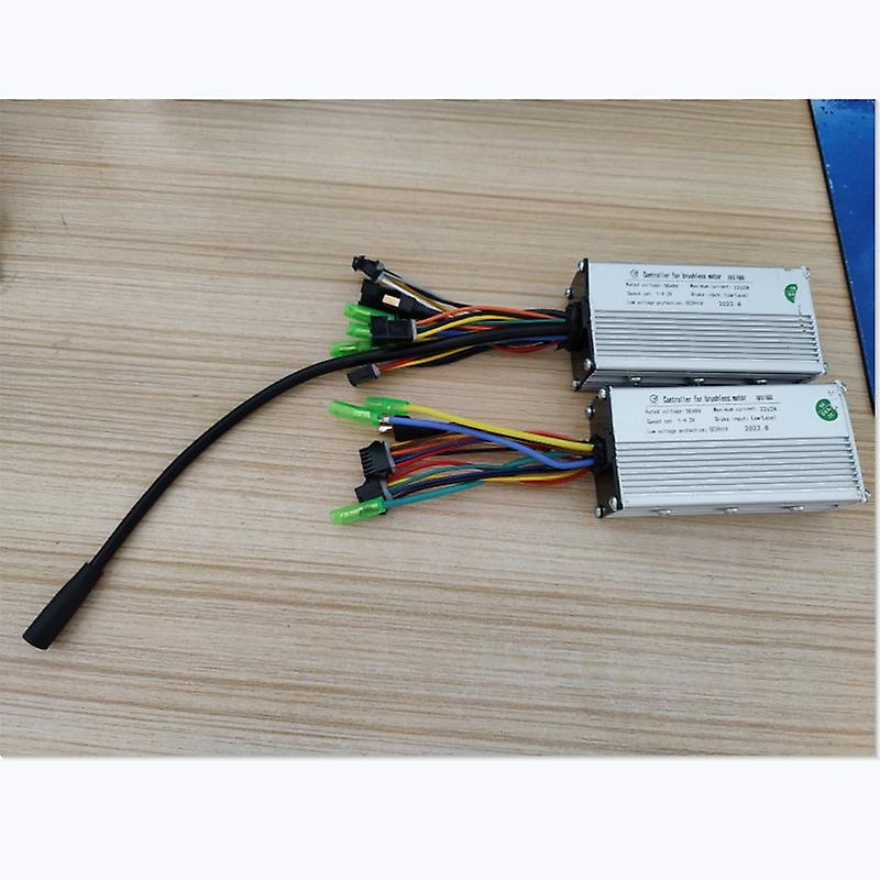 1pc 48v Brushless Controller Smlro Electric Bicycle Controller Electric Bicycle Accessories