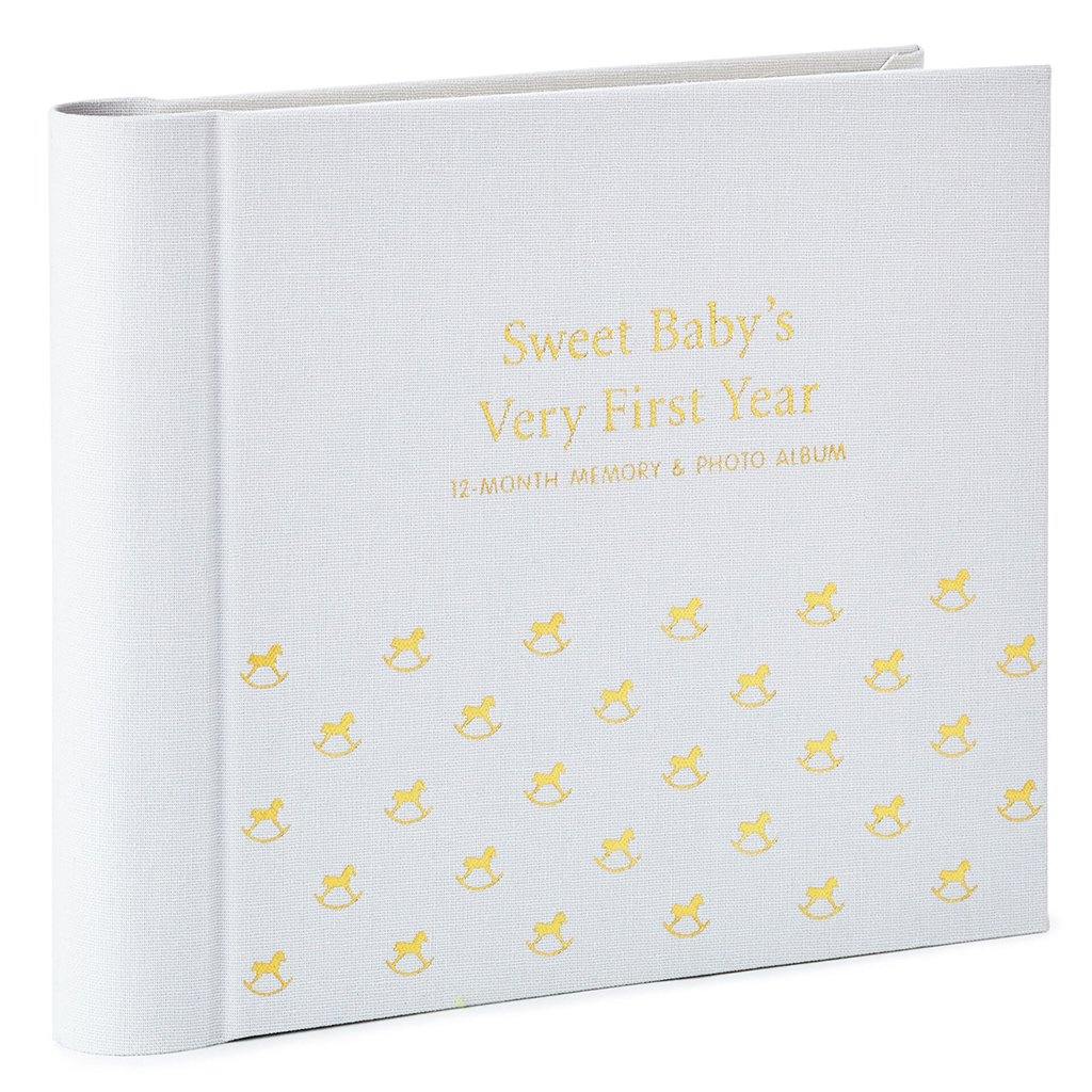 Hallmark  Sweet Baby's First Year Baby Book