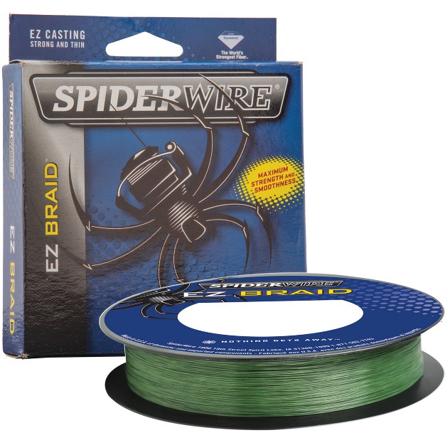 Spiderwire Ez Braid Fishing Line 110 Yds 50 Lb Test Moss Green