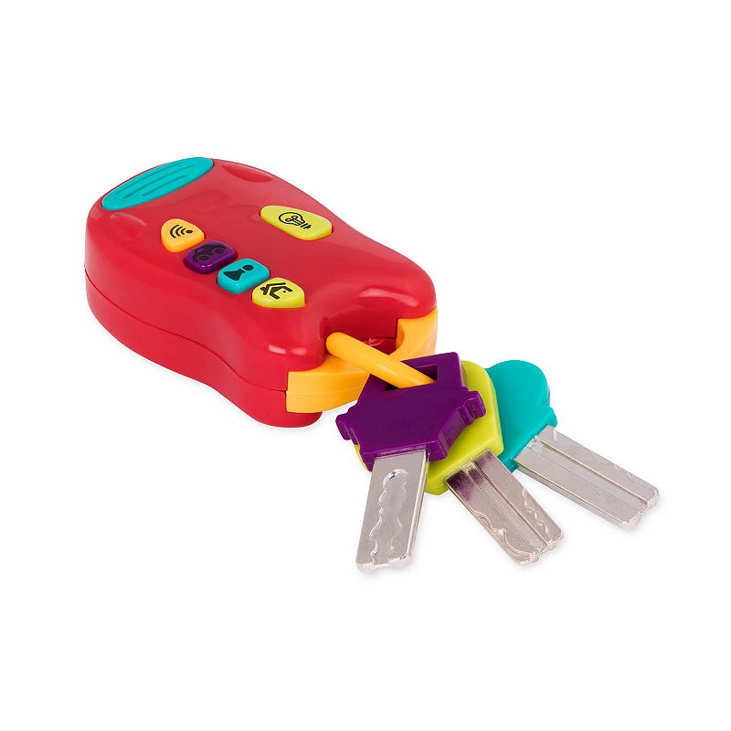 Battat Light and Sounds Baby Keys Toy