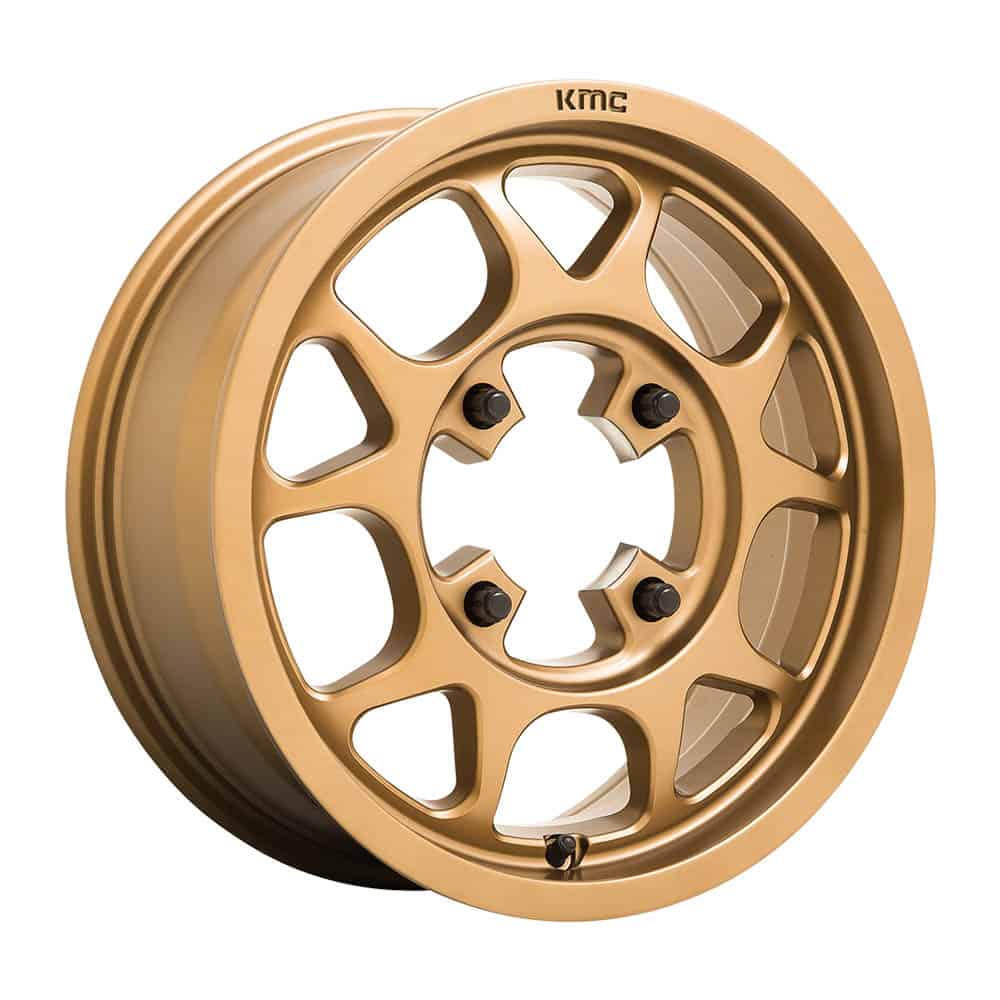 KMC Powersports KS136 TORO KS136 15X6 4X137 M-BRONZE 38MM