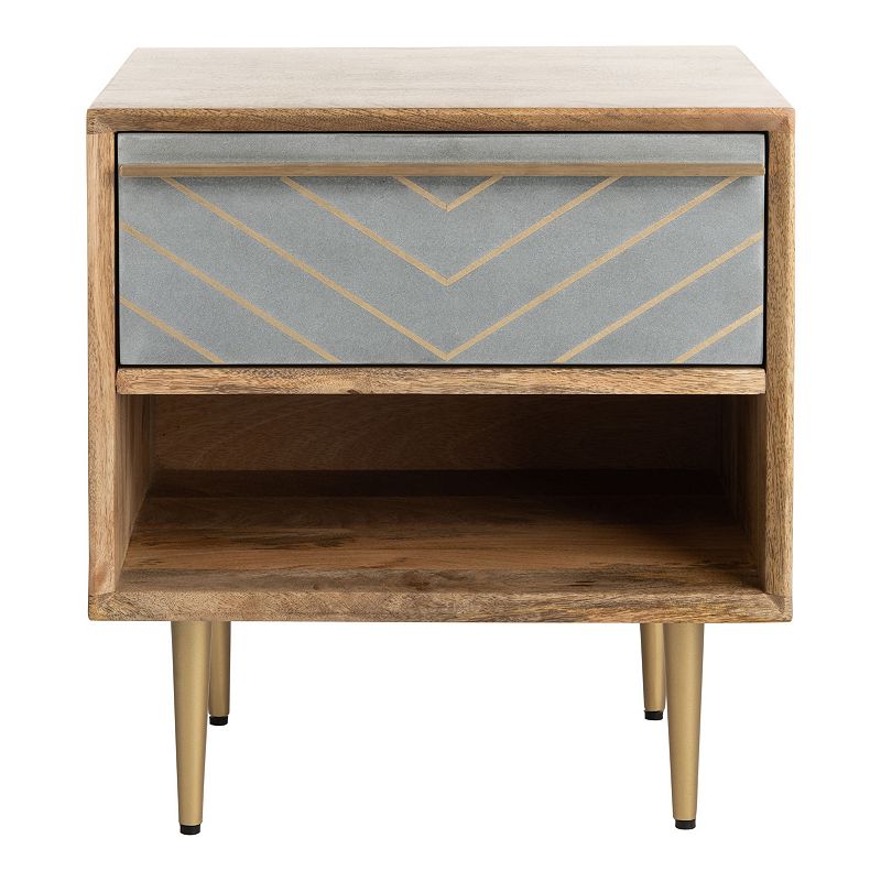 Safavieh Leni 1-Drawer Nightstand