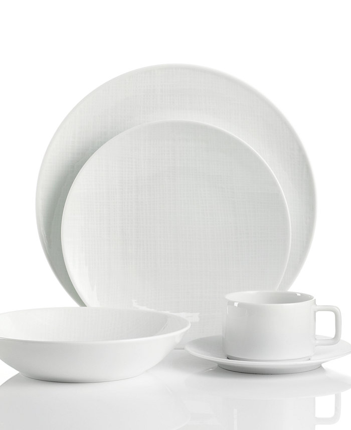 Bernardaud Dinnerware Organza Collection