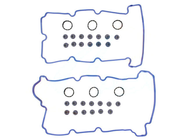 Valve Cover Gasket Set with Grommets and Spark Plug Tube Seals - Compatible with 2006 - 2008 Ford Escape 3.0L V6 (From 01/19/2006) 2007