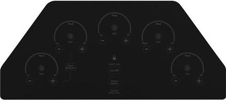 GE Cafe CEP90302NSS 30Inch Builtin Touch Control Electric Cooktop In