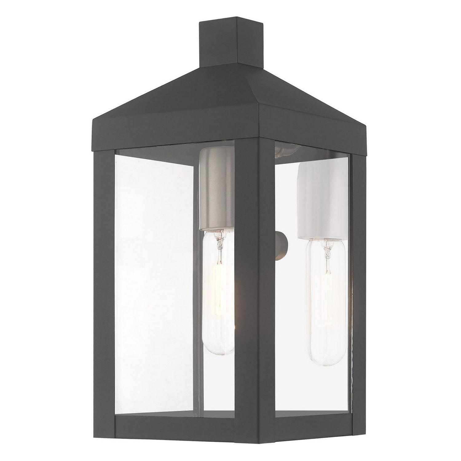 Livex Lighting 20581 Nyack 1 Light 11 Tall Outdoor Wall Sconce