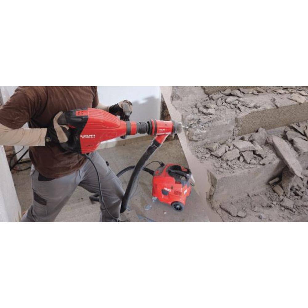 Hilti 120 Volt SDS Max TE 700 Corded Demolition Breaker Hammer with AVR (Active Vibration Reduction) and Case 428944