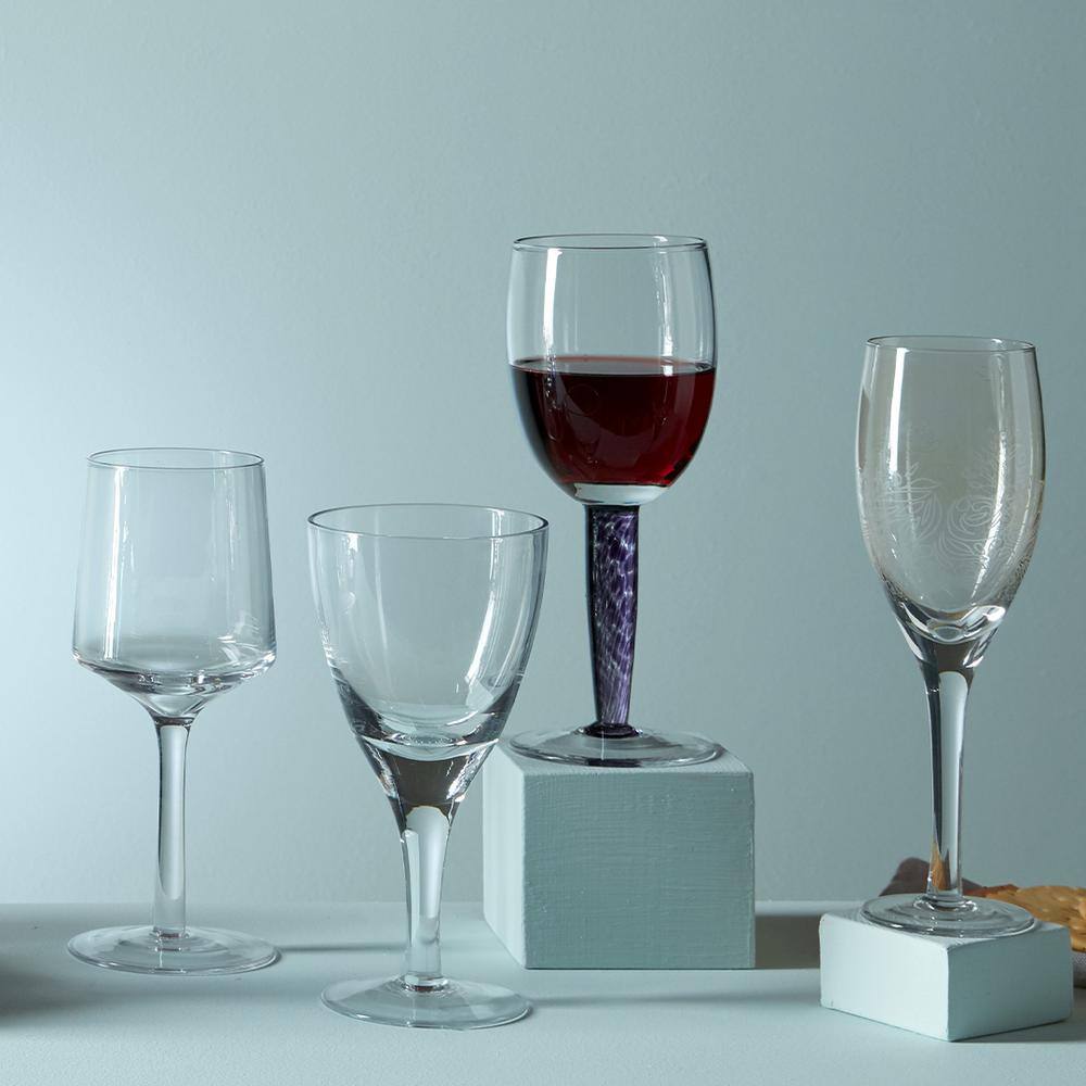 Denby China 13.52 oz. Red Wine Glasses (Set of 2) CHN-8042