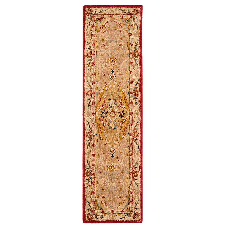 Safavieh Anatolia Jasmine Framed Floral Wool Rug