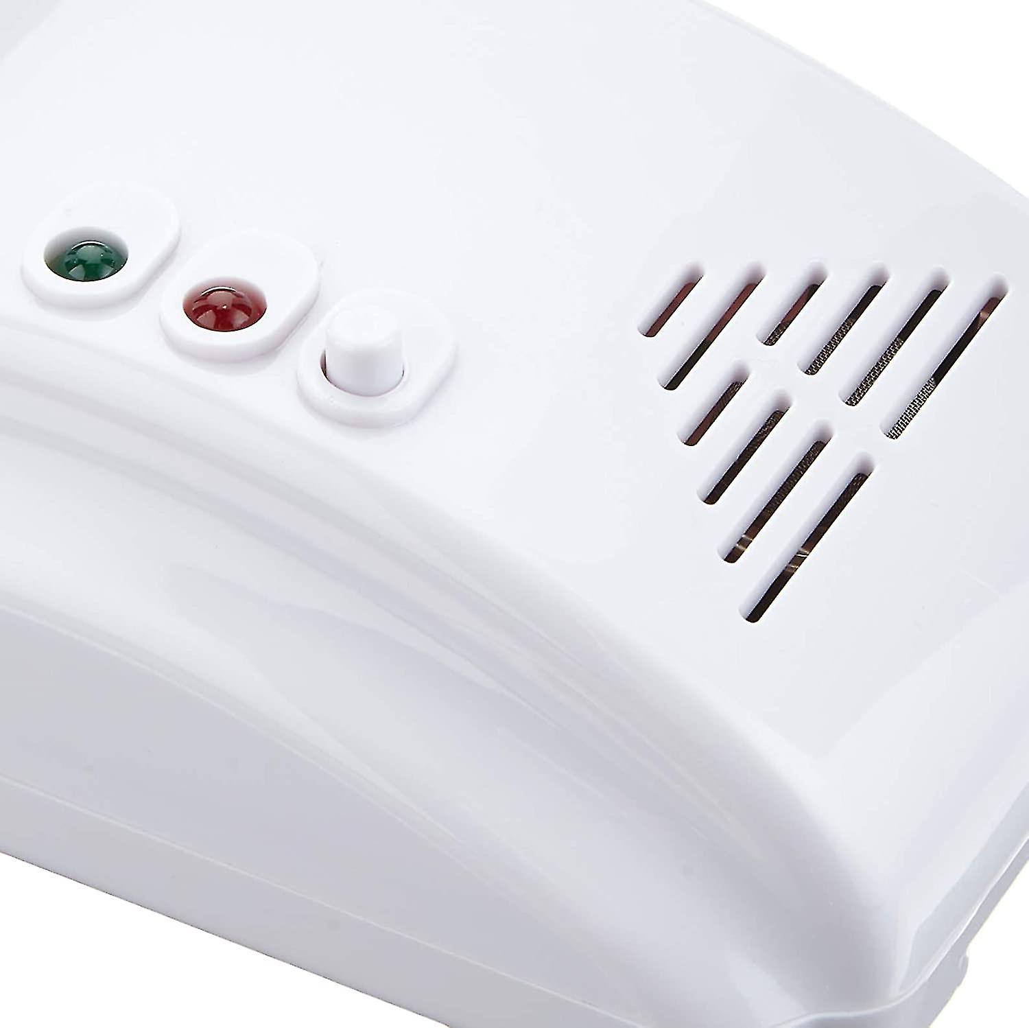 Natural And Soporific Gas Detector (white)115x75x35mm 12v