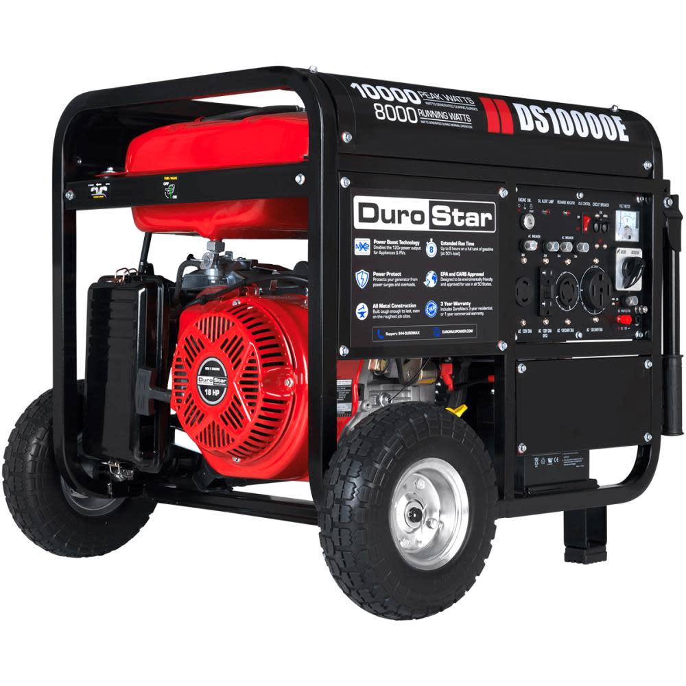 Durostar 10000 Watt Generator ;